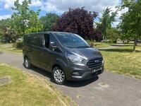 FORD TRANSIT CUSTOM
