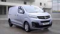 VAUXHALL VIVARO
