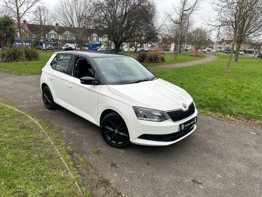 2017 Skoda Fabia