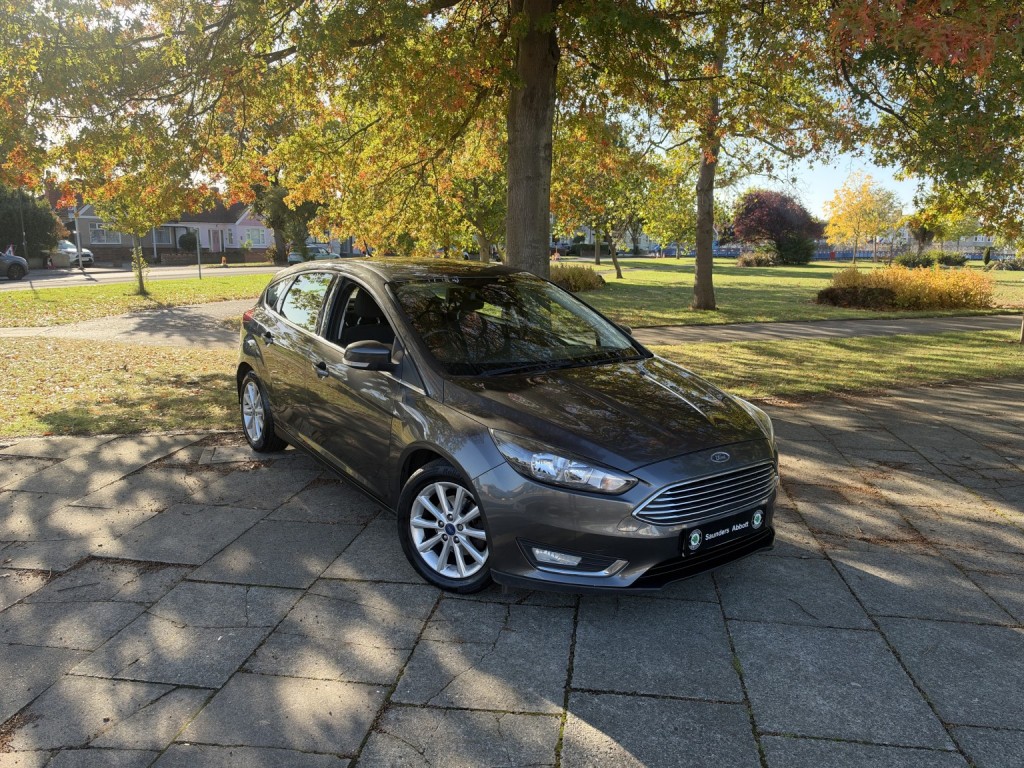 2016 Ford Focus