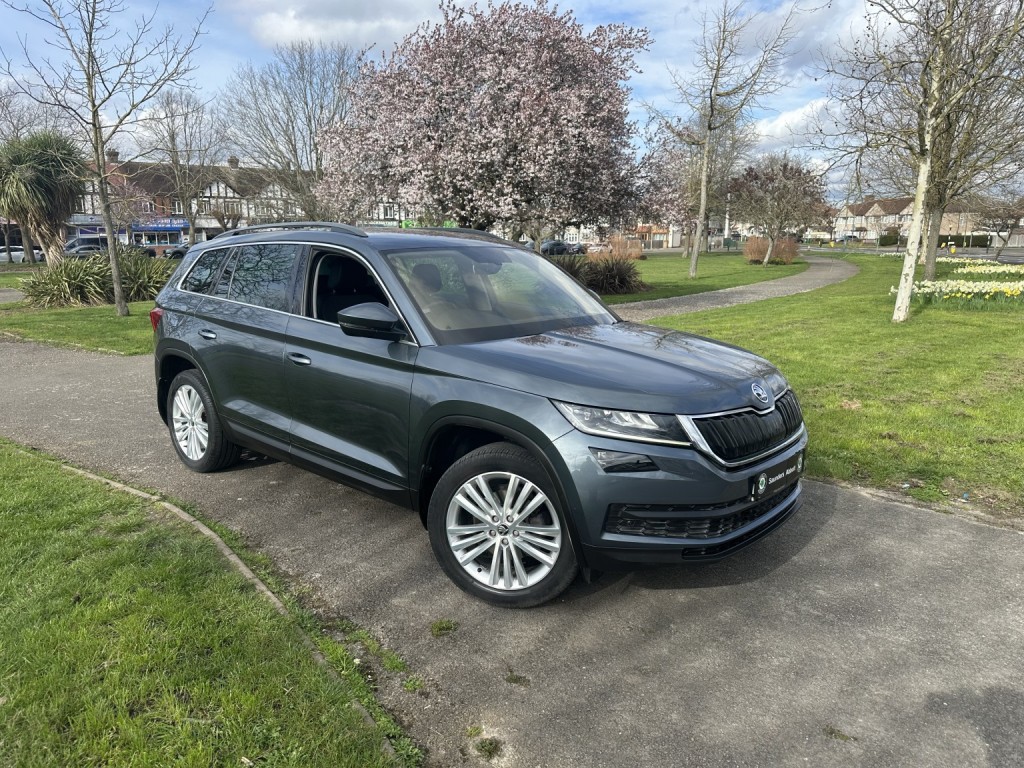 2019 Skoda Kodiaq