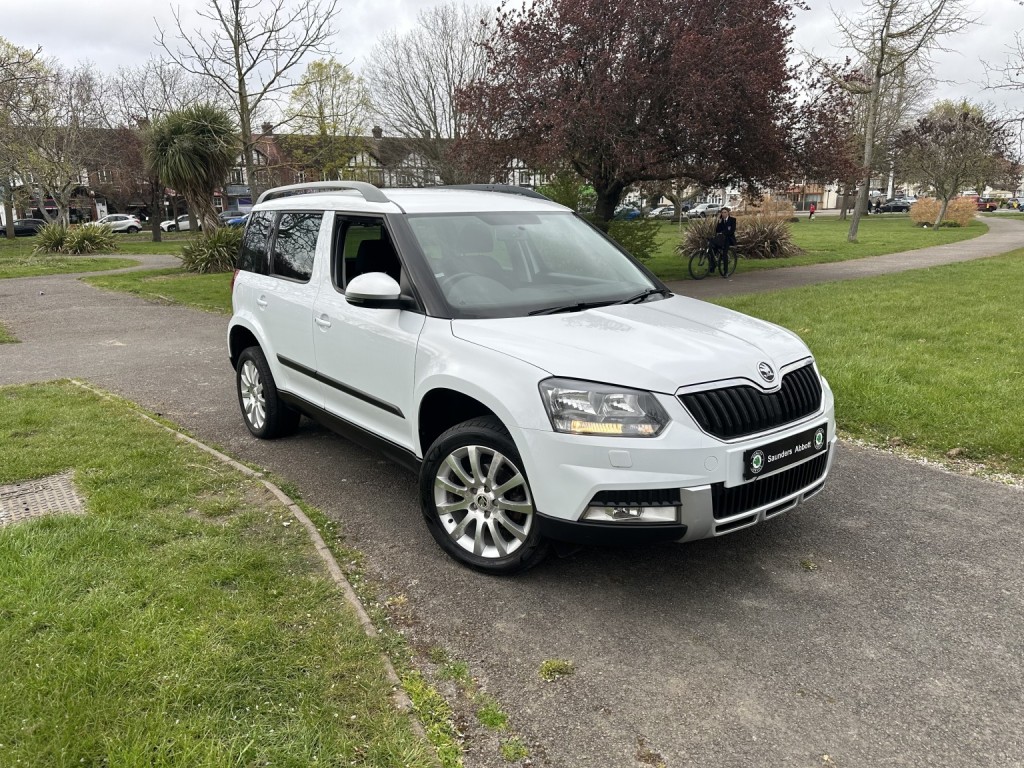2014 Skoda Yeti