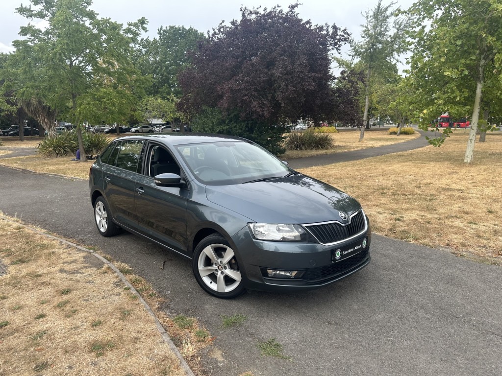 2019 Skoda Rapid Spaceback