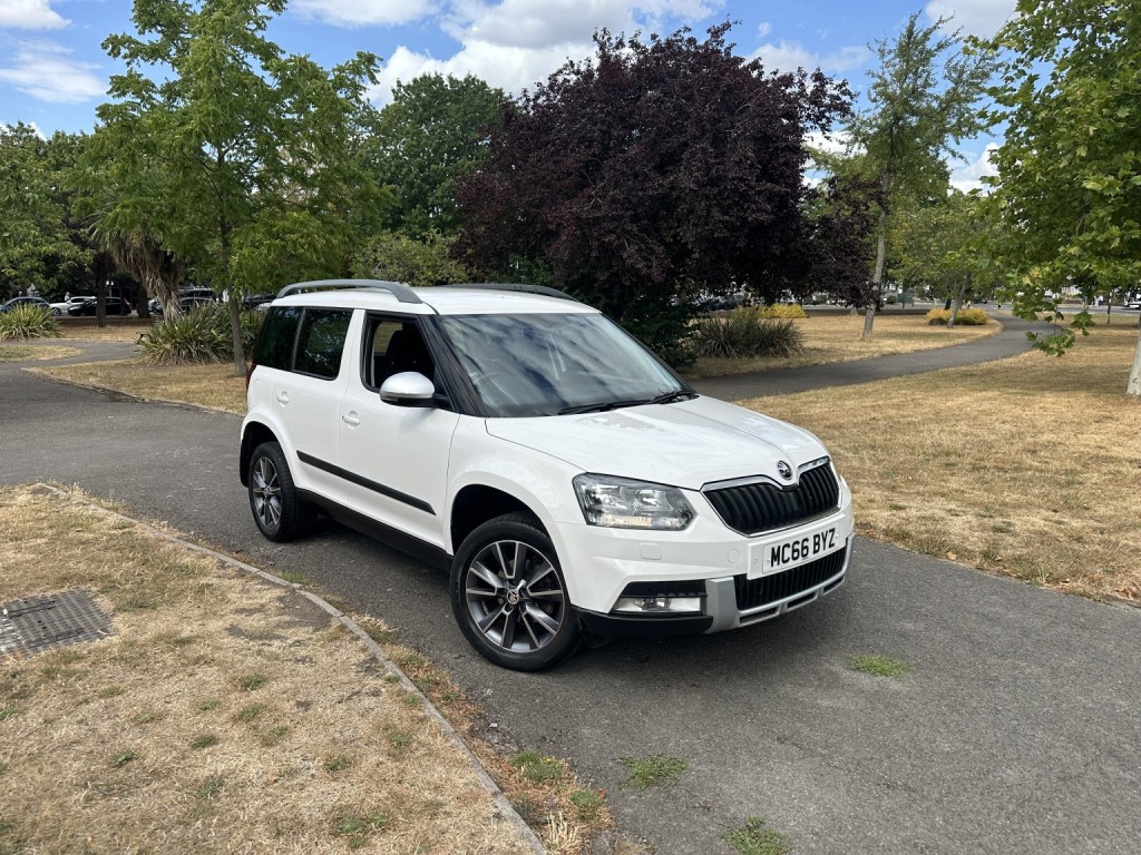 2017 Skoda Yeti