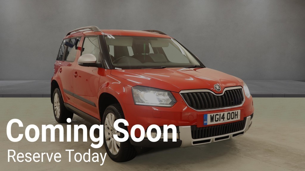 2014 Skoda Yeti