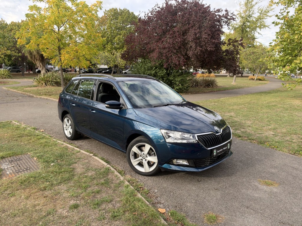 2021 Skoda Fabia